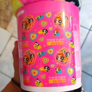 Powerpuff girls Silk touch throw 40x50 in BNWT